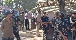 অরুণাচলে বাঁধ নির্মাণের বিরুদ্ধে সহিংস বিক্ষোভ; আহত নিরাপত্তা বাহিনীর ২ সদস্য